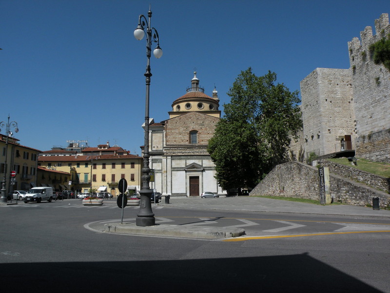 ''piazza santa maria delle carceri'' - Prato