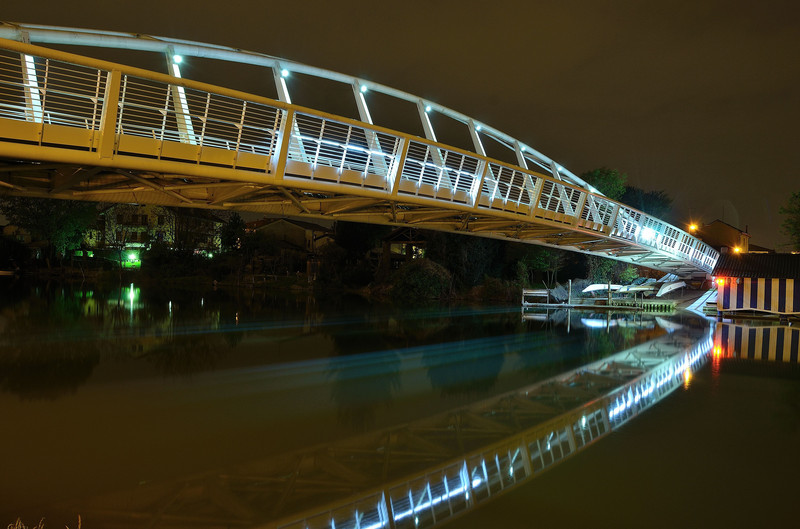 ''Ponte pedonale a Padova'' - Padova