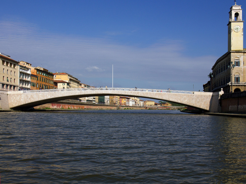 ''Ponte di Mezzo'' - Pisa
