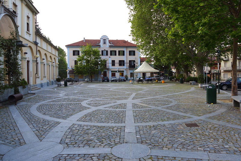 ''piazza Martiri della liberta’'' - Almese