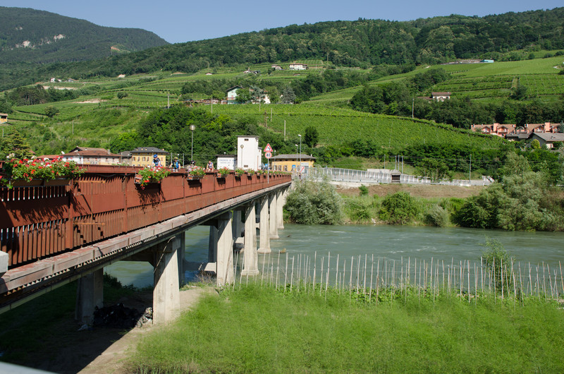 ''da Nave S.Felice a Nave S.Rocco'' - Lavis