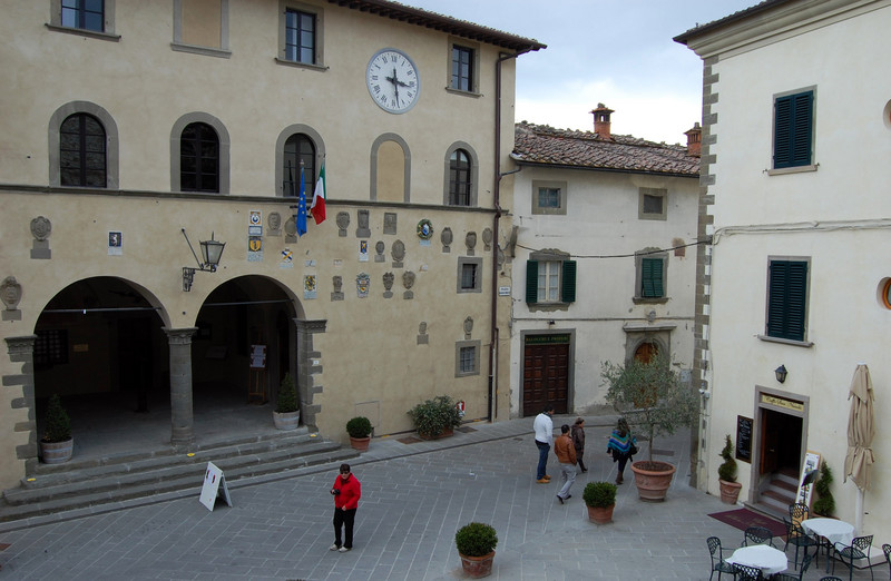 ''Piazza Francesco Ferrucci'' - Radda in Chianti