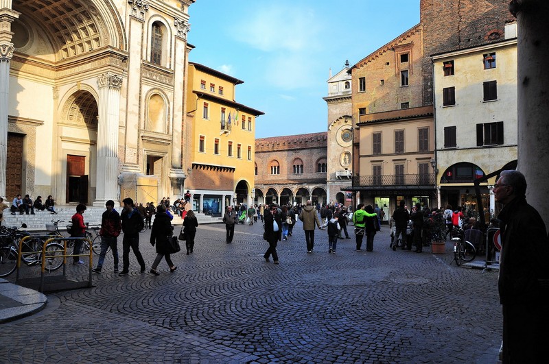 ''andiamo a fare una vasca!'' - Mantova