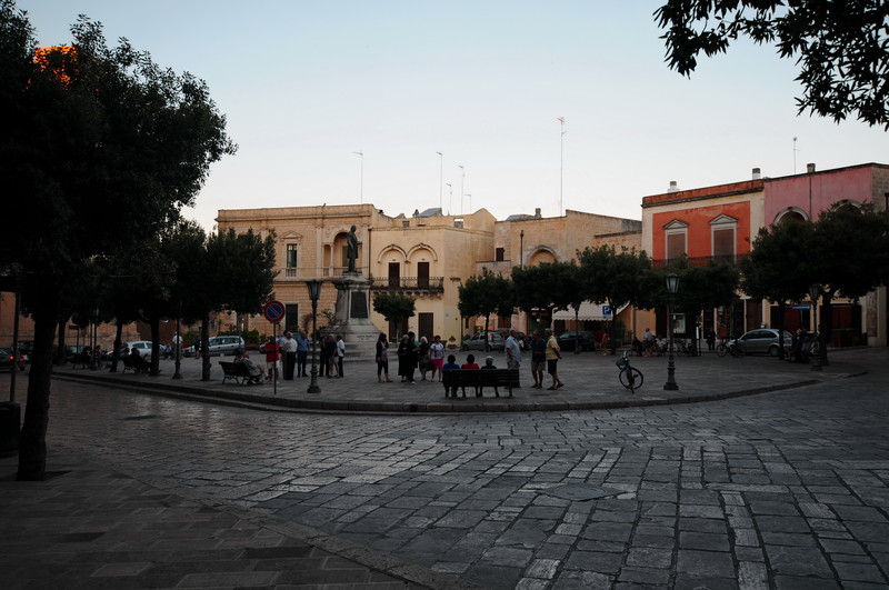 ''In piazza'' - Tricase