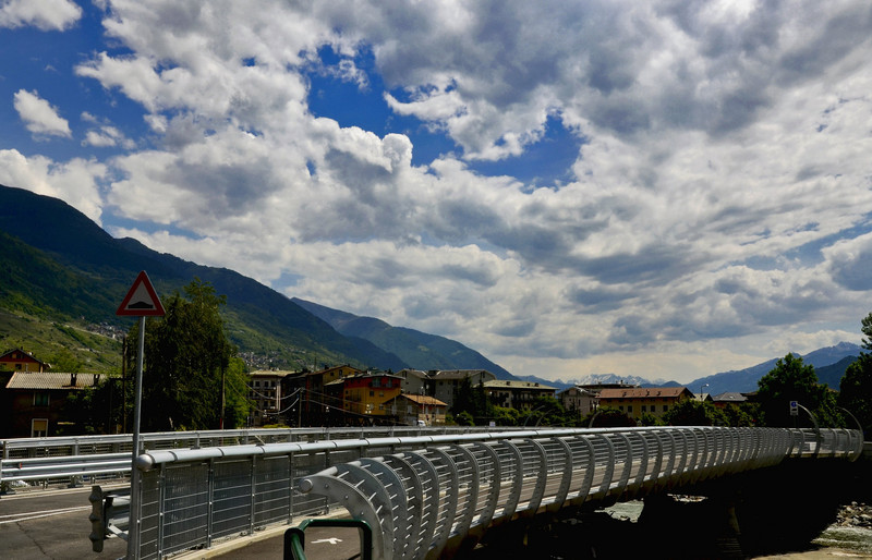 ''Settimo ponte a Sondrio'' - Sondrio