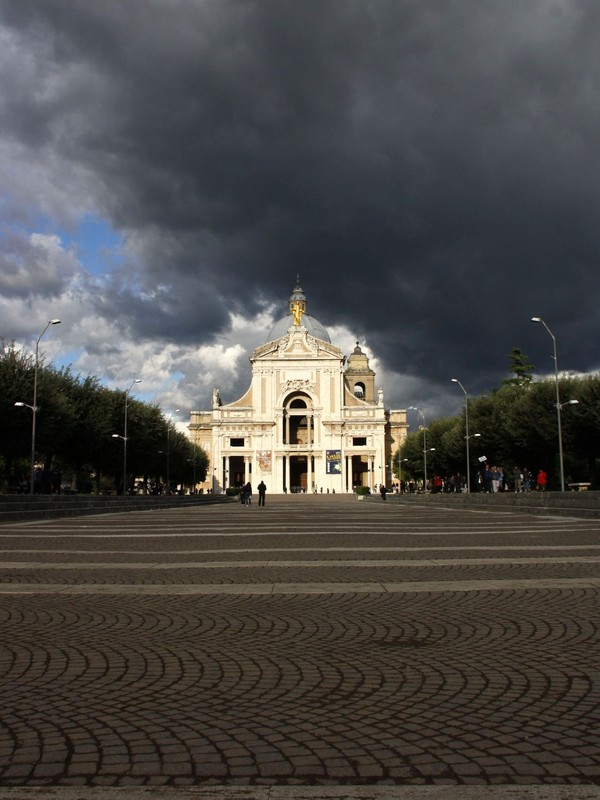 ''Piazza Porziuncola'' - Assisi