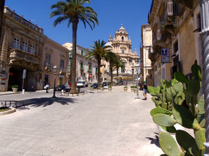 Piazza Duomo – Ibla