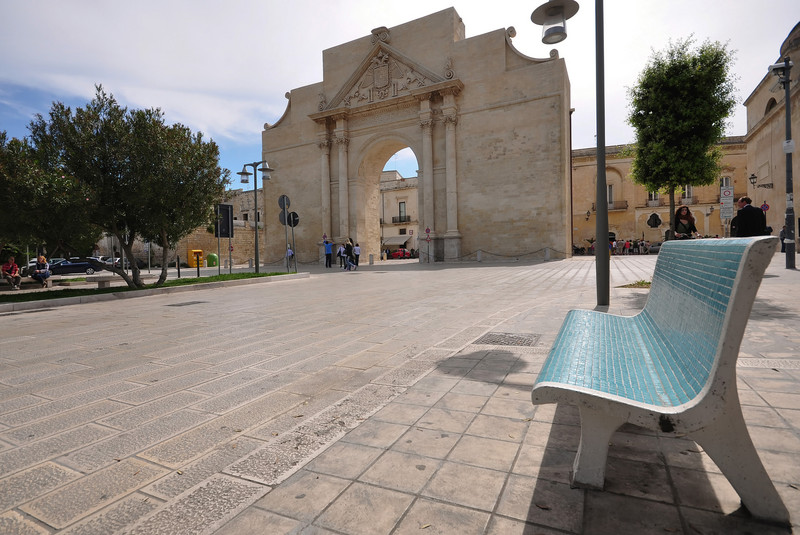 ''… mi siedo … o non mi siedo…that’s the problem'' - Lecce