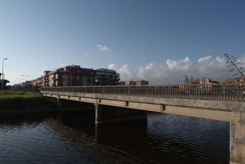 ''Ladispoli: ponte di via Roma'' - Ladispoli