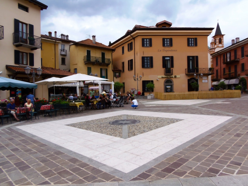 ''Piazza Garibaldi'' - Menaggio