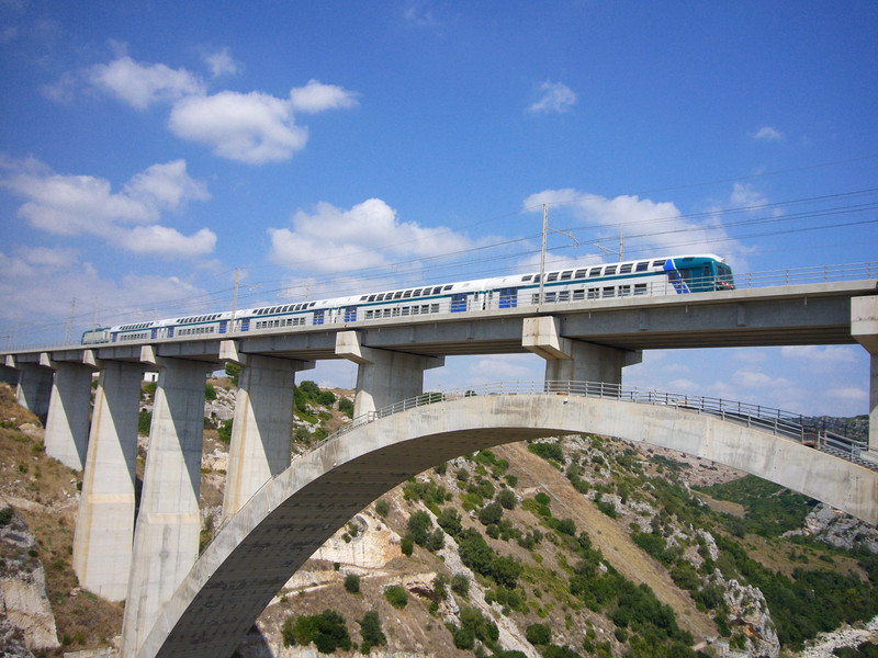 ''train dans le ciel'' - Castellaneta
