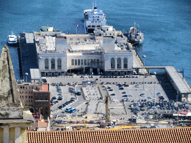 ''Piazzale della Stazione Marittima'' - Napoli