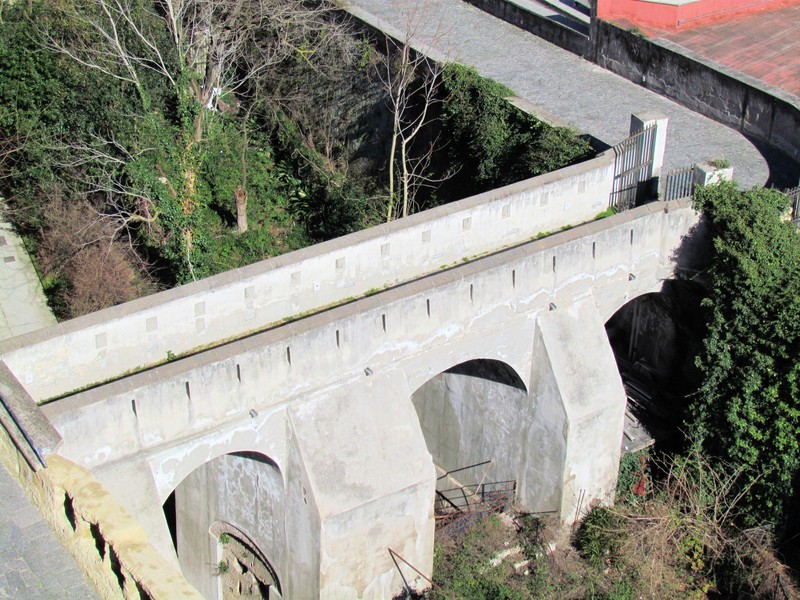 ''Dalla terrazza di Castel sant’Elmo.'' - Napoli