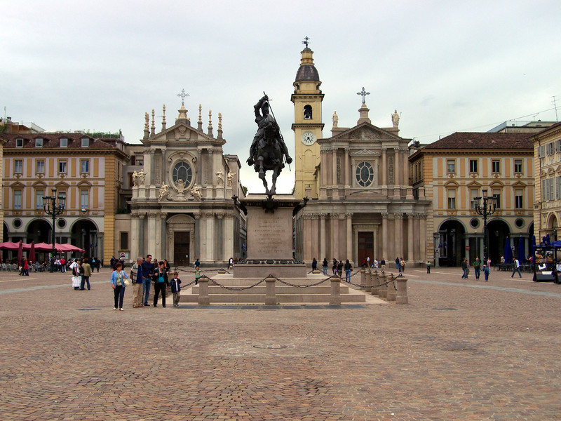 ''Piazza San Carlo'' - Torino