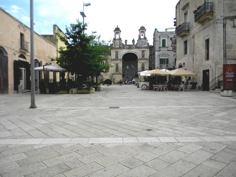 ''Matera piazza del Sedile'' - Matera