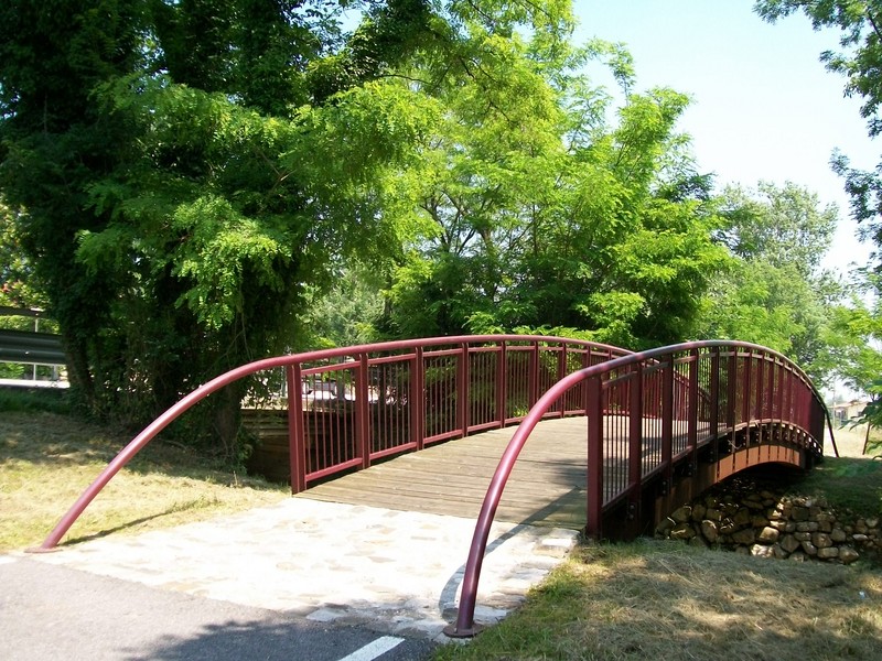 ''Ponte su pista ciclopedonale – Fanna (PN)'' - Fanna