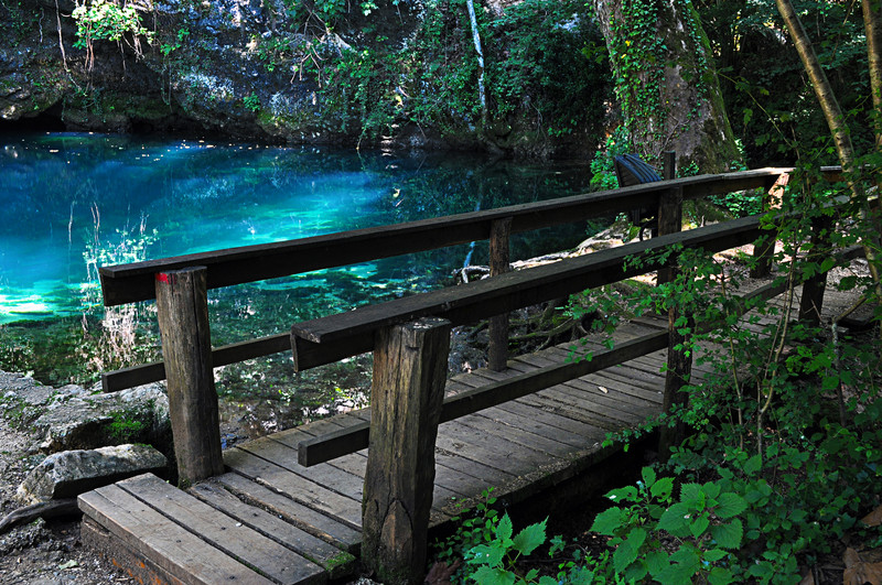 ''passerella alle sorgenti del gorgazzo'' - Polcenigo