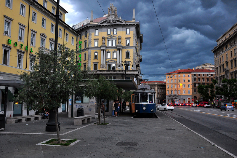 ''Al capolinea'' - Trieste