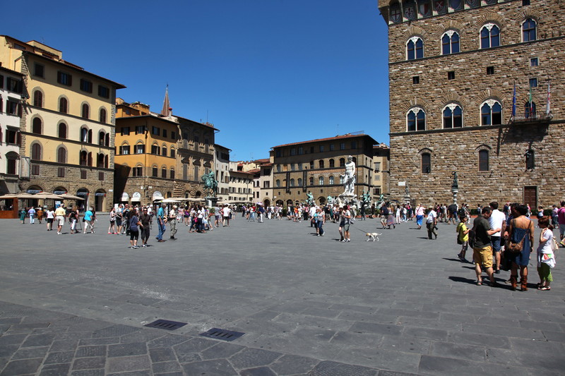 ''Piazza della Signoria'' - Firenze