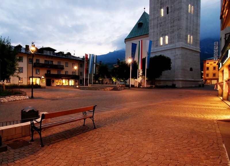 ''cortina all’imbrunire'' - Cortina d'Ampezzo
