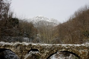 Il vecchio ponte del Corpo di Cava
