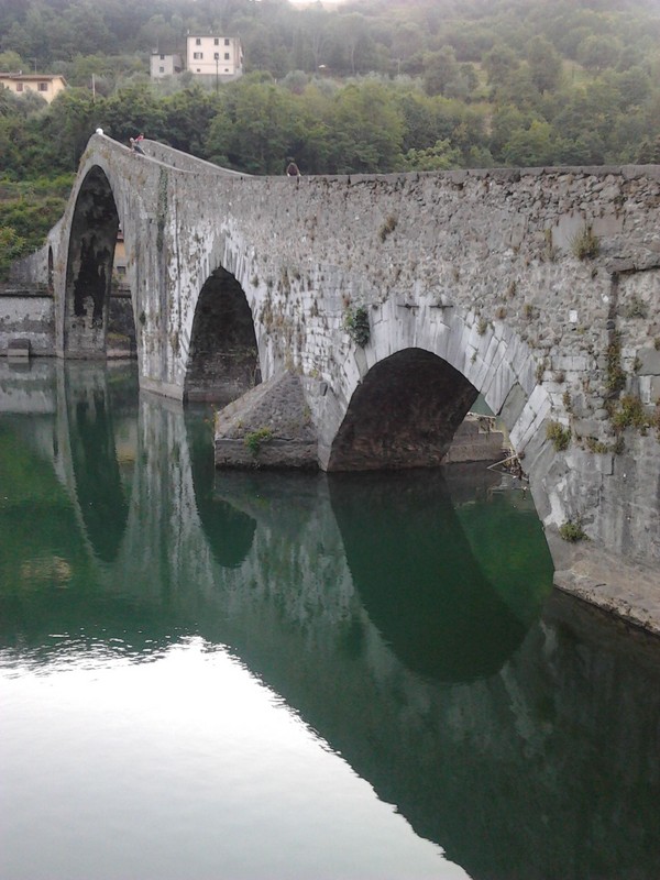 ''Ponte della Maddalena'' - Borgo a Mozzano