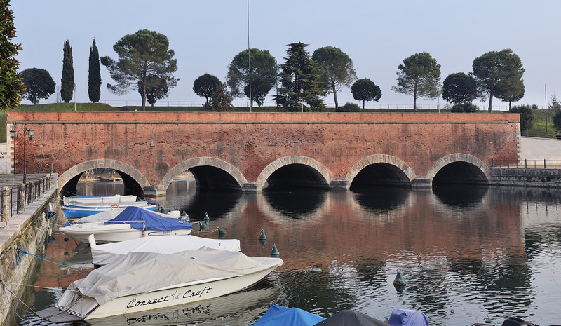 ''Il ponte della fortezza'' - Peschiera del Garda