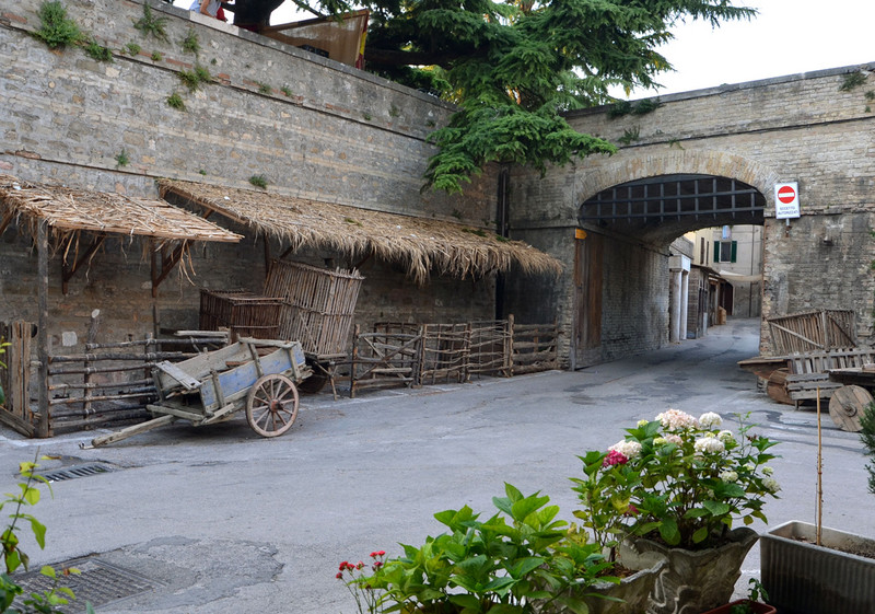 ''Largo dei Canapai'' - Bevagna