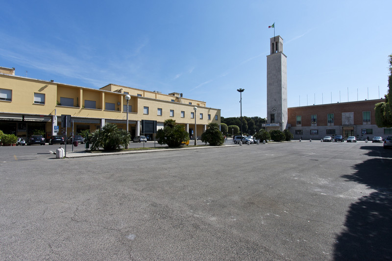 ''La piazza del Comune'' - Sabaudia