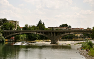 il ponte meno famoso di Bassano