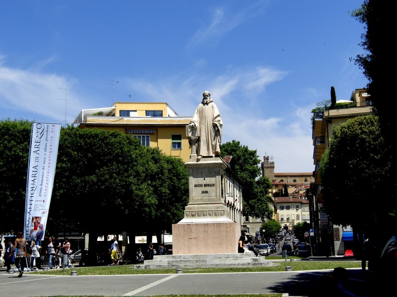 ''Piazza Guido Monaco'' - Arezzo