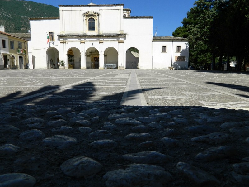 ''raiano,piazzale sant’onofrio.'' - Raiano