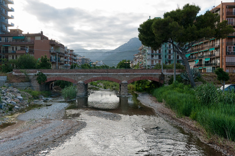 ''Il treno sotto casa'' - Borghetto Santo Spirito
