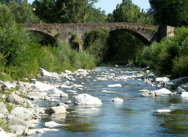 ''Ponte di San Francesco di Sotto'' - Pontremoli