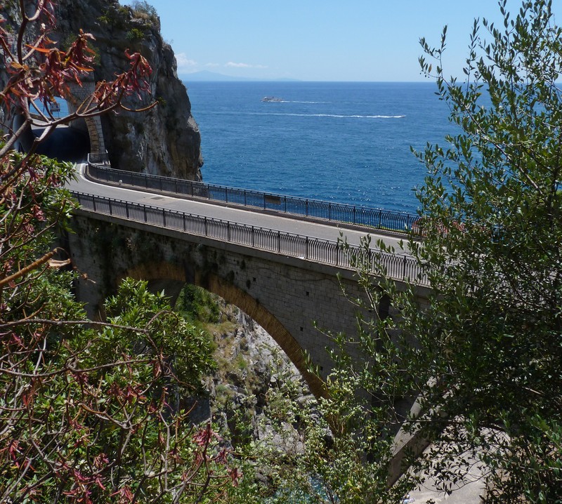 ''Ponte con vista'' - Furore