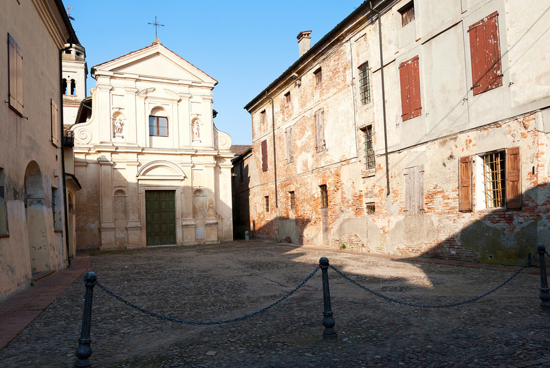 ''Piazza San Rocco'' - Sabbioneta