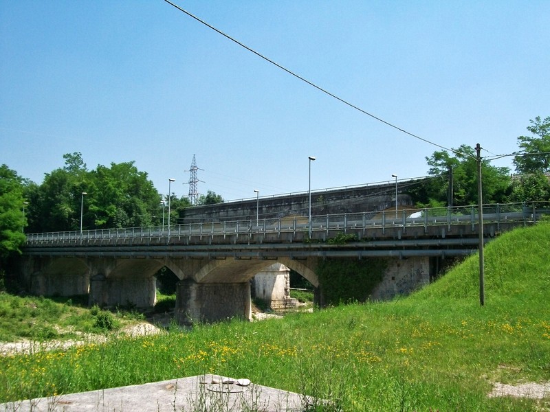 ''Ponte sul torrente Colvera –  Maniago'' - Maniago