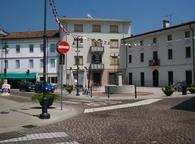 ''Piazza Trento – Maniago (PN)'' - Maniago