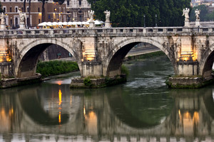 O|O Binocolo su Ponte Sant’Angelo – Roma