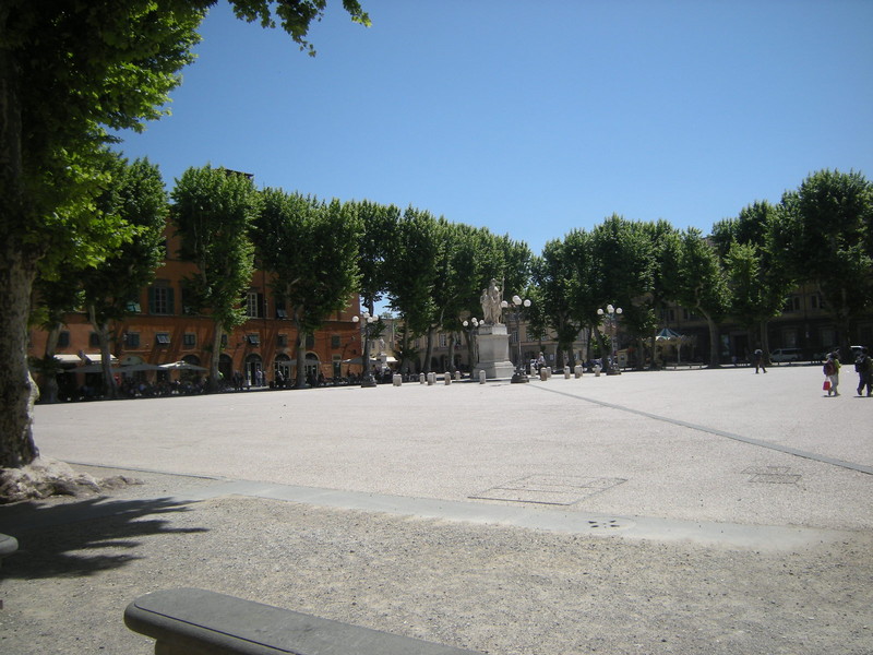 ''Lucca, Piazza Napoleone'' - Lucca