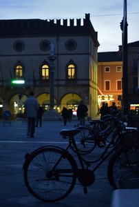 Piazza Del Popolo di sera