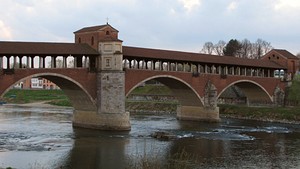 il Ponte Coperto sul Ticino