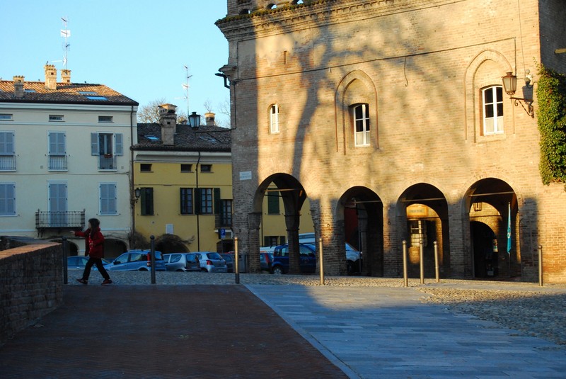''fontanellato – piazza'' - Fontanellato