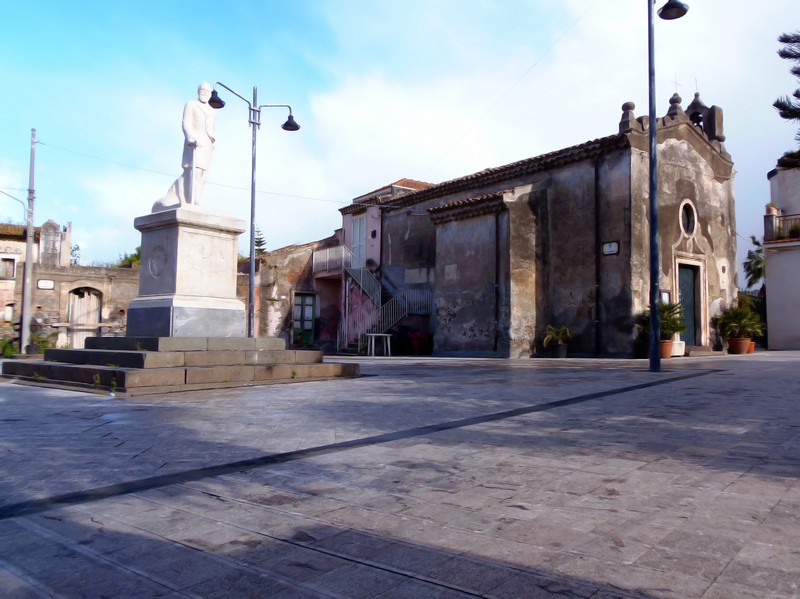''Piazza San Vincenzo (Diana)'' - Fiumefreddo di Sicilia