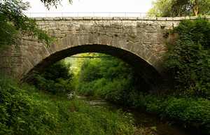 Un ponte mimetizzato