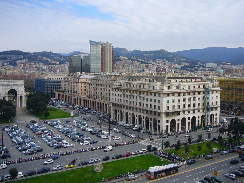 ''Piazza della Vittoria'' - Genova