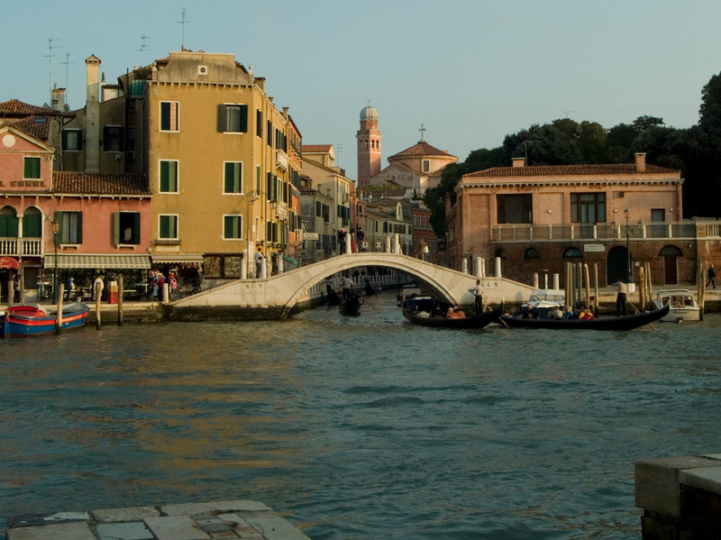''Venezia: ponte de la Crosa'' - Venezia