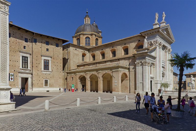 ''Multipiazza'' - Urbino