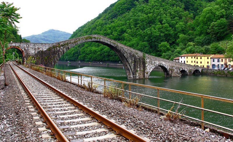 ''il Diavolo incantato'' - Borgo a Mozzano