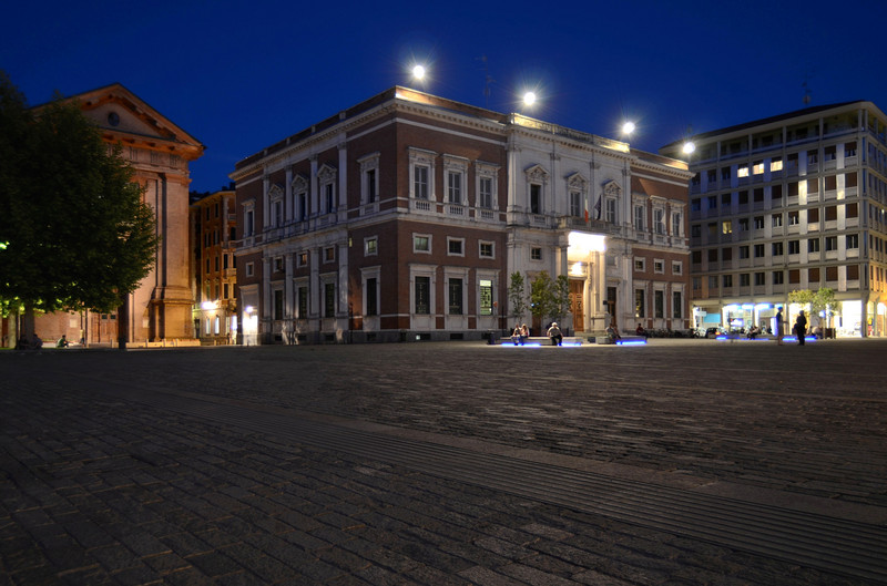 ''Suggestioni in blu'' - Reggio Emilia